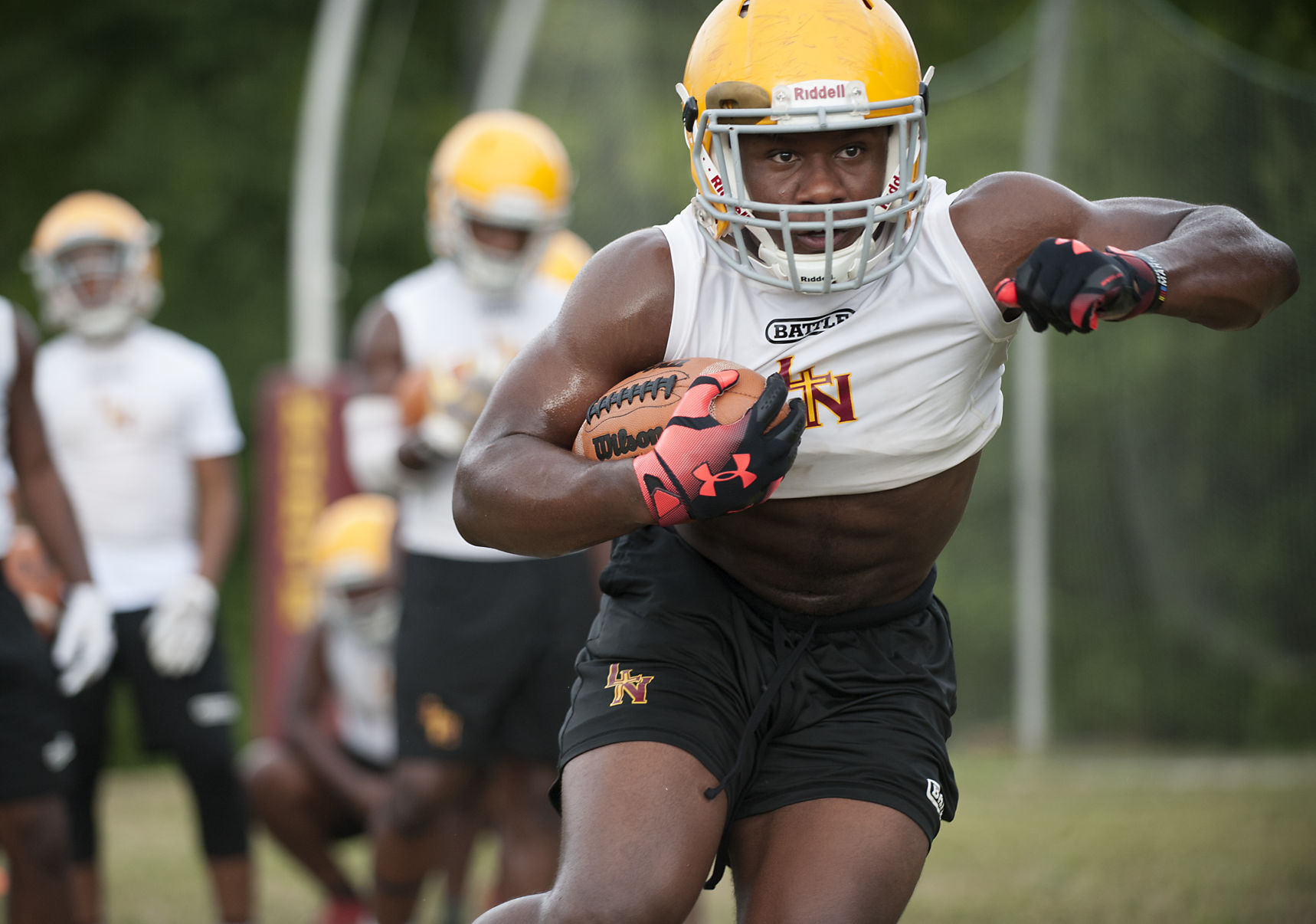 No. 22: Isaiah Azuibike, Lutheran North, RB